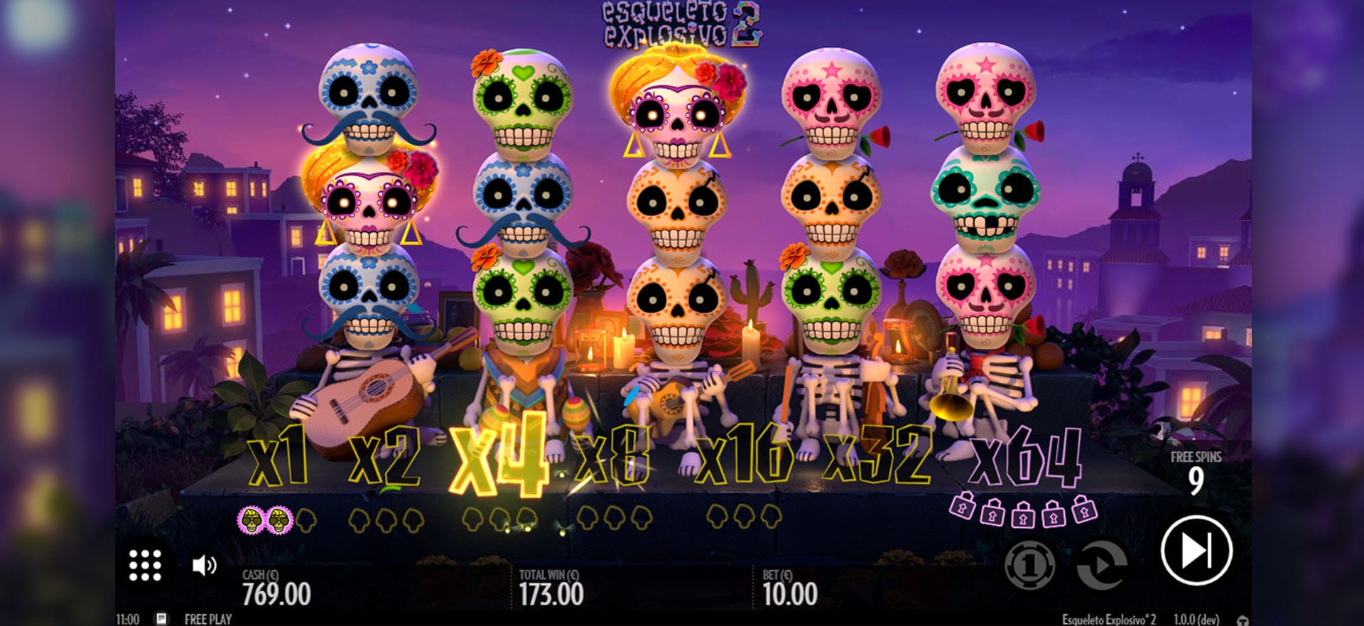 Esqueleto Explosivo 2 Esqueleto Explosivo 2