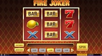 Online slots Fire Joker