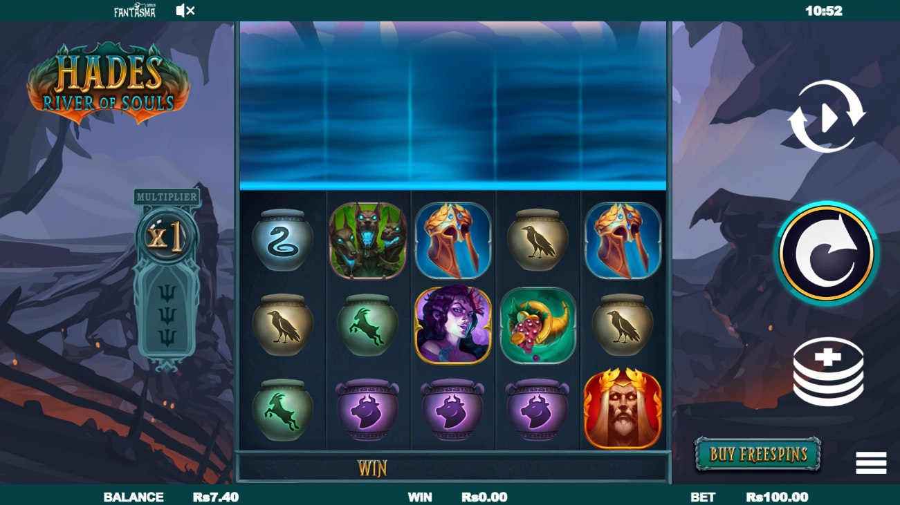 Hades River of Souls Fanthasma Slot Hades River of Souls Fanthasma Slot