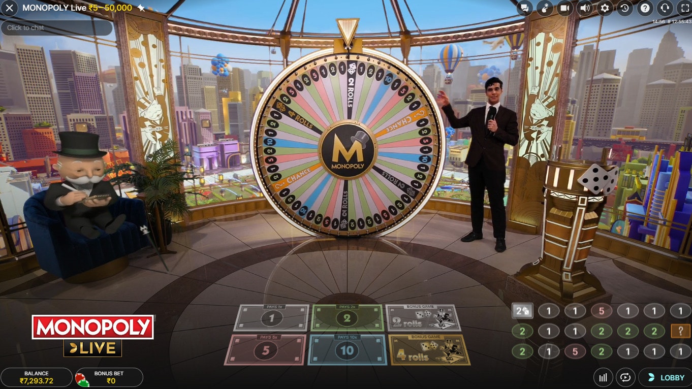 MONOPOLY Live MONOPOLY Live