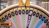 MONOPOLY Live  wheel