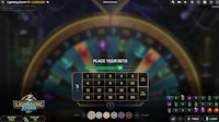 Lightning Storm Live Casino