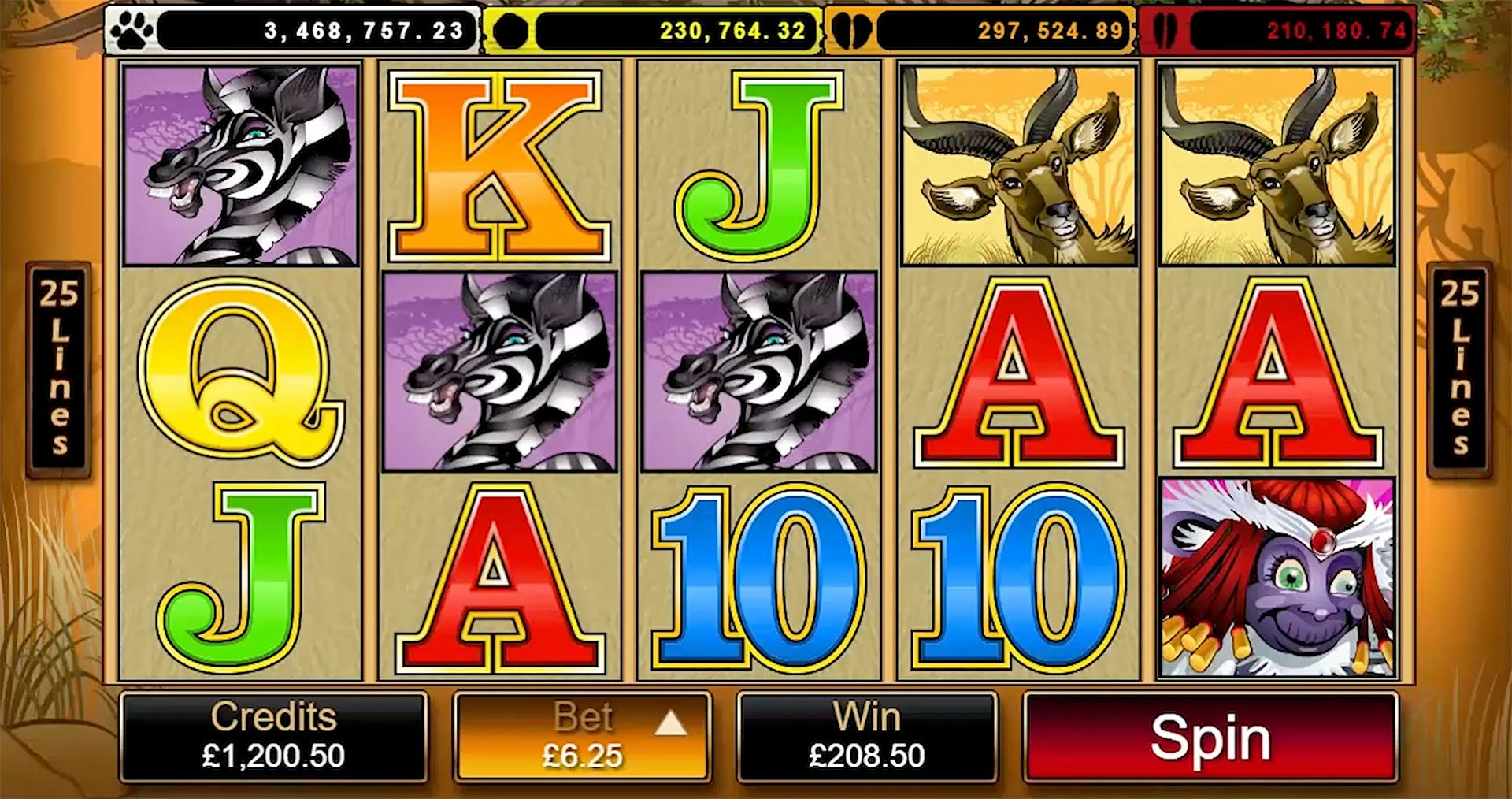 Mega Moolah Mega Moolah