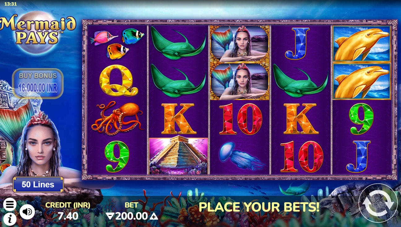 Mermaid Pays Slot Mermaid Pays Slot