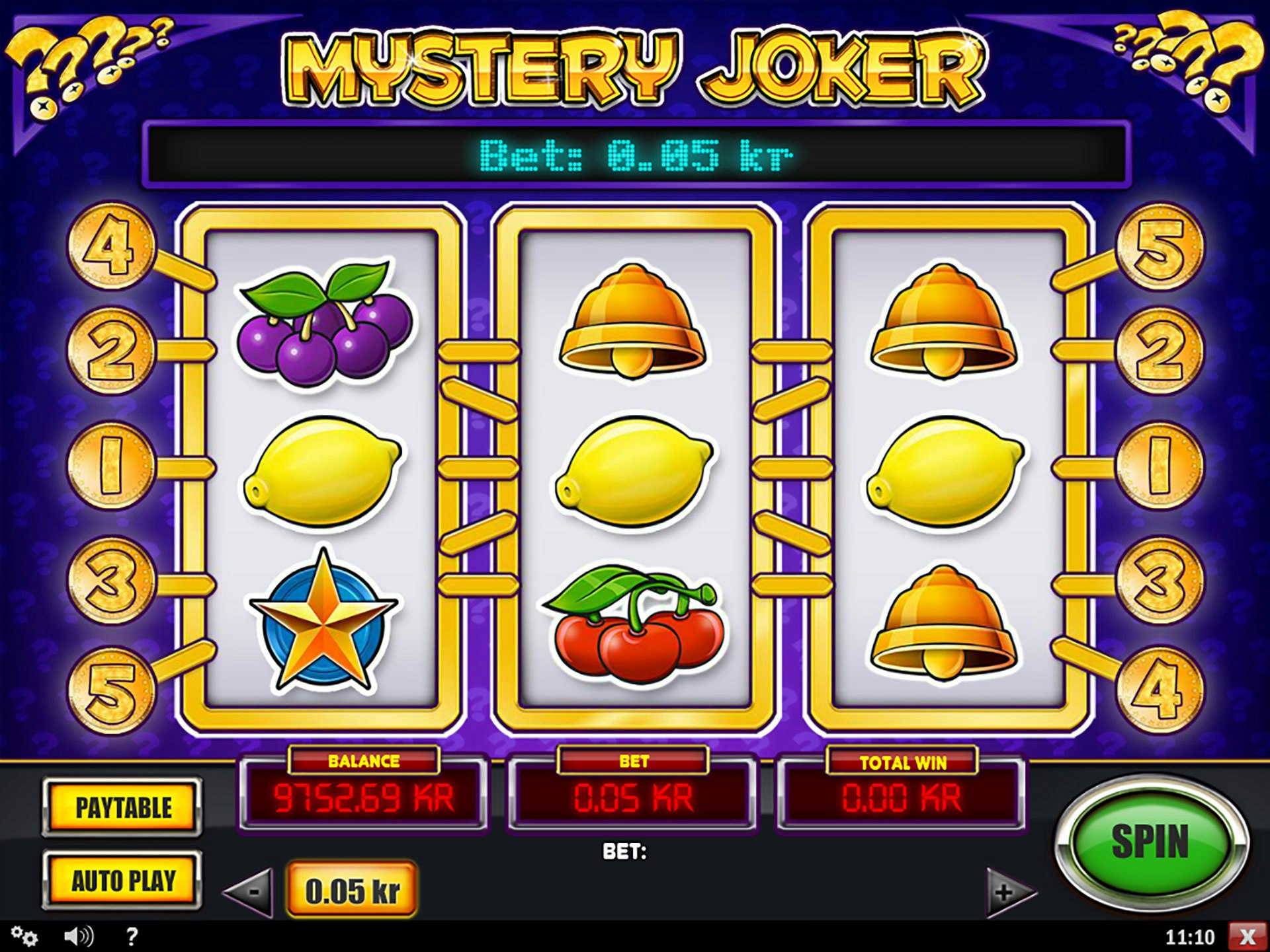 Mystery Joker Mystery Joker