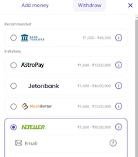 How to Withdraw with Neteller