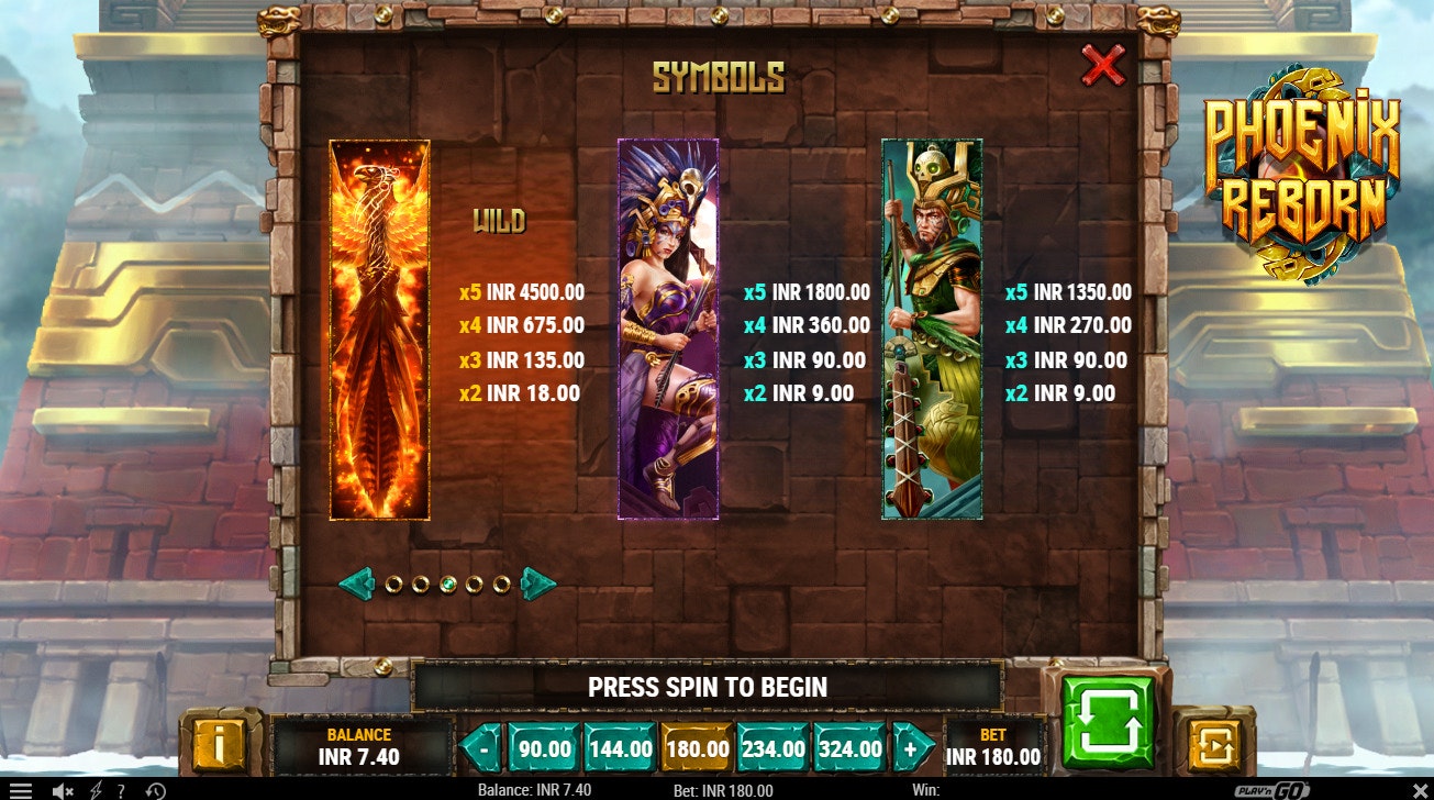 Phoenix Reborn features Phoenix Reborn features