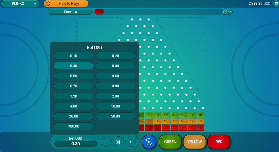 Plinko betting options Plinko betting options