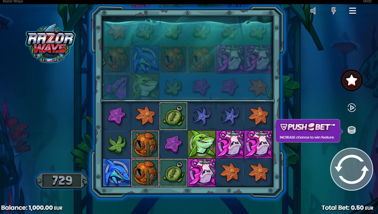 Razor Ways Online Slot Razor Ways Online Slot