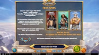 Rise of Olympus  free spins