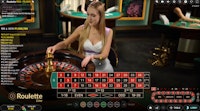 Roulette Live Casino Evolution