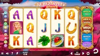 Serendipity Deluxe game interface