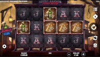 Sticky Bandits: Trail of Blood is an action-packed Wild West-themed slot game featuring revenge-driven gameplay, sticky wilds, and high volatility for big win potential.