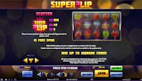 Super Flip bonus features