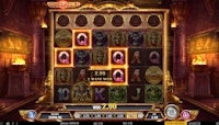 Tomb of Gold is an adventure-themed slot game featuring ancient treasures, hidden tombs, and thrilling bonus features.