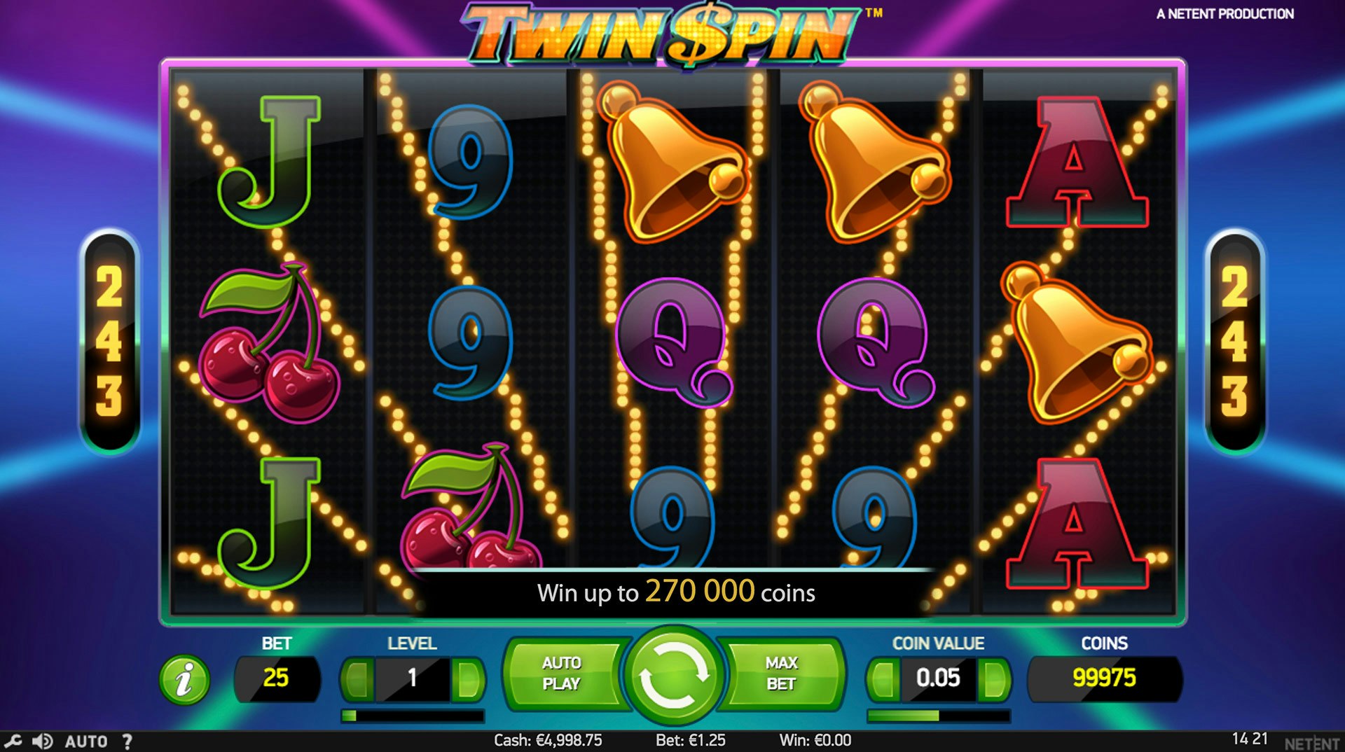 Twin Spin Twin Spin