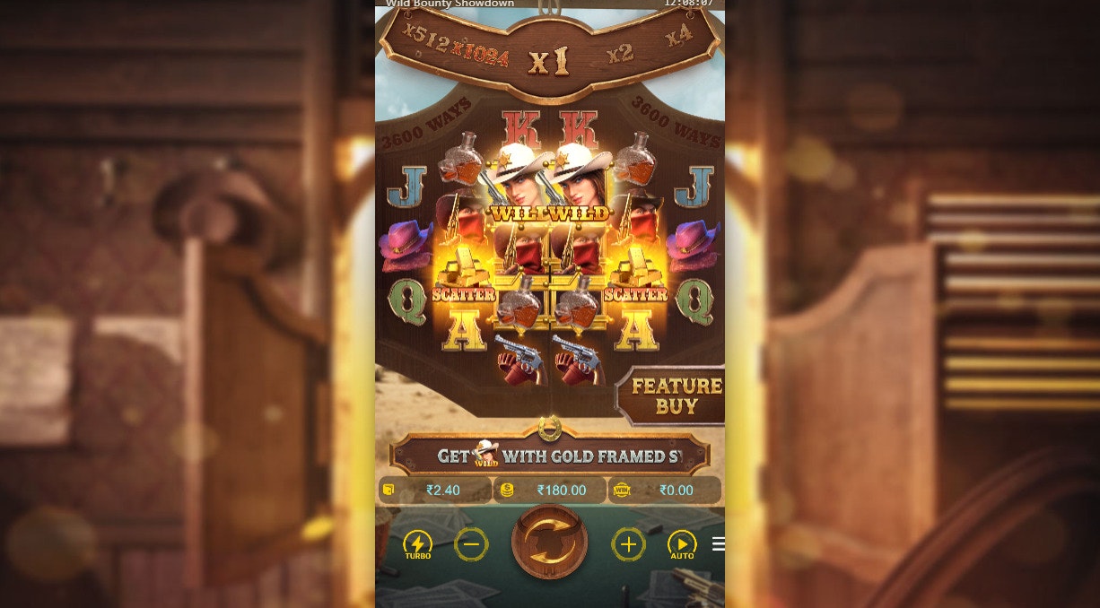 Wild Bounty Showdown Wild Bounty Showdown