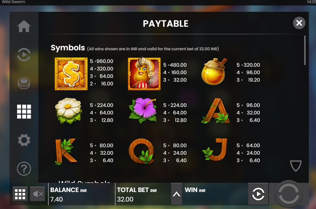 Wild Swarm features Wild Swarm features