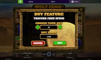 Wolf Fang: Golden Sands  Feature Buy