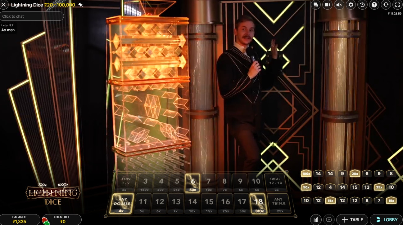 Lightning Dice Lightning Dice