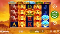 Lion Gems Hold and Win