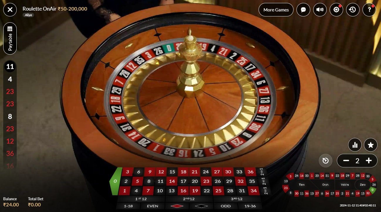Live Roulette Live Roulette
