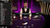 One Blackjack interface showing bet types