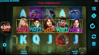 Reel Nightmare online slot pays big with 5 Wilds..