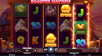Rooster Mayhem is an online slot game developed by Push Gaming that features a quirky farmyard theme.