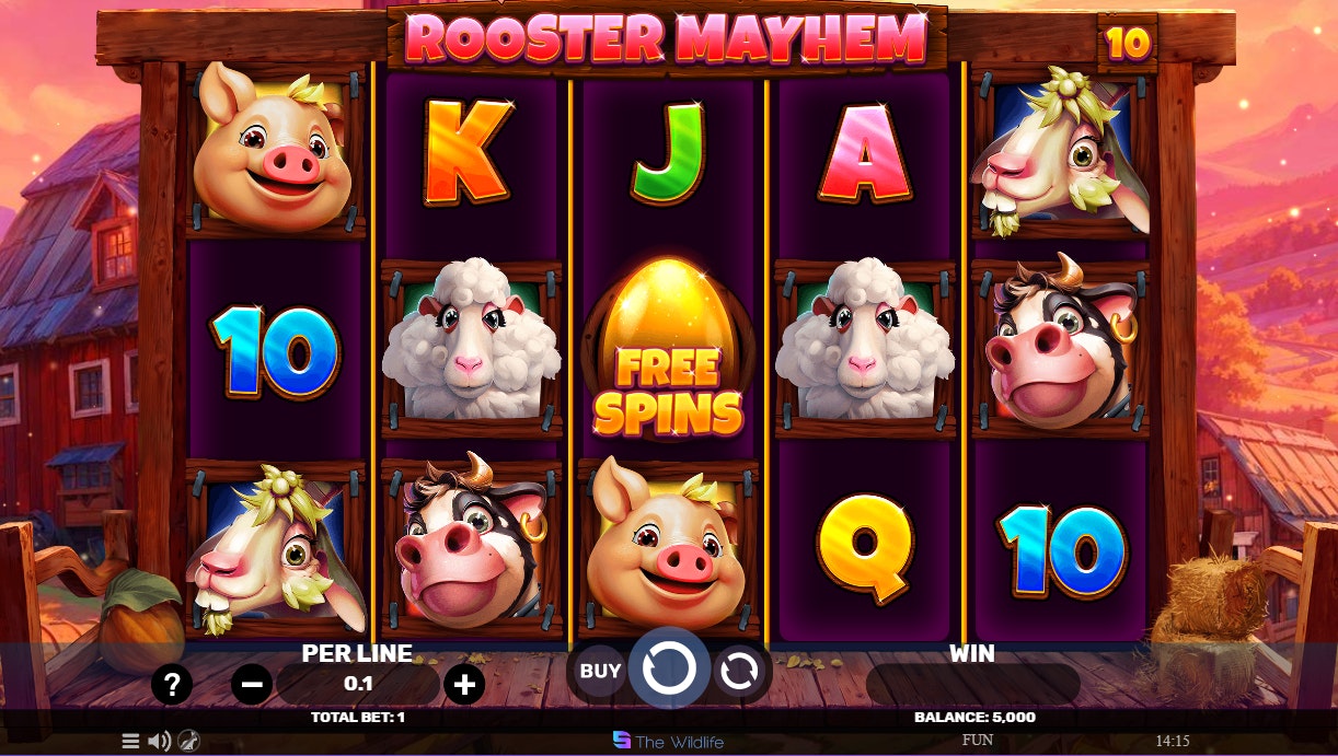 Rooster Mayhem Rooster Mayhem