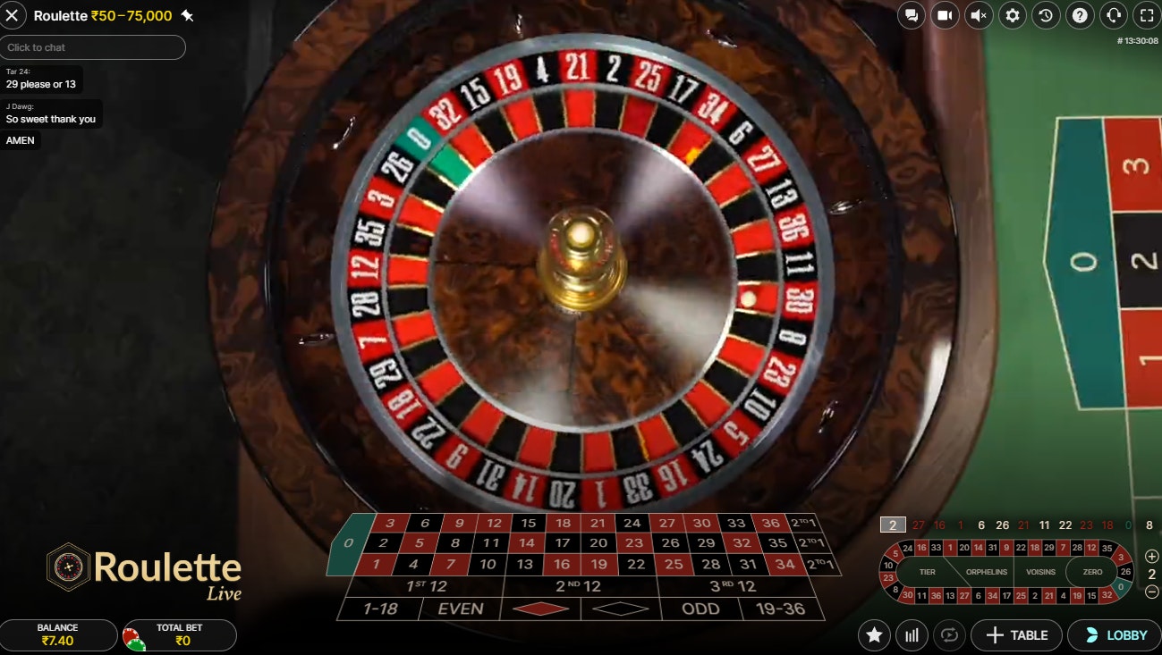 Roulette Live Casino Roulette Live Casino