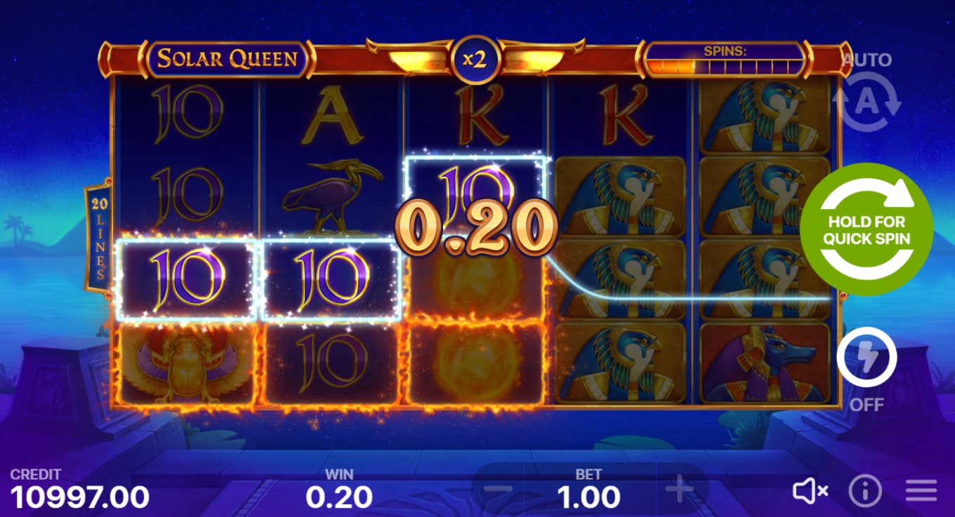 Solar Queen Caractéristiques Solar Queen Caractéristiques