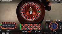 Speed Roulette 2 game interface