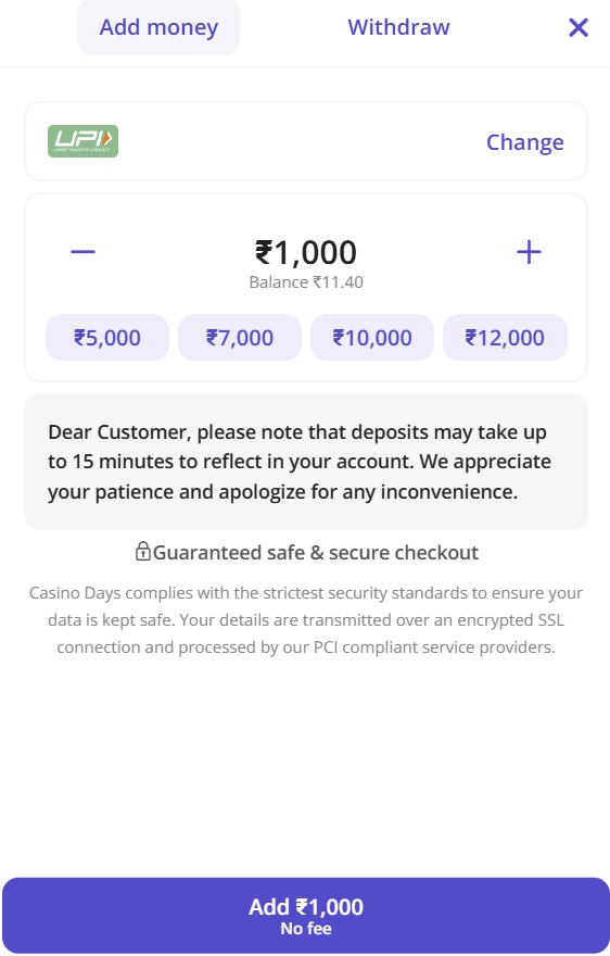 PhonePE deposits PhonePE deposits