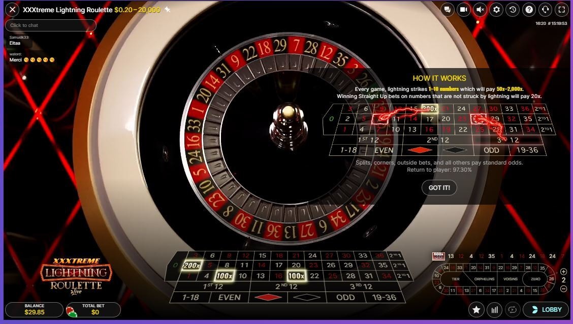 Live casino Live casino